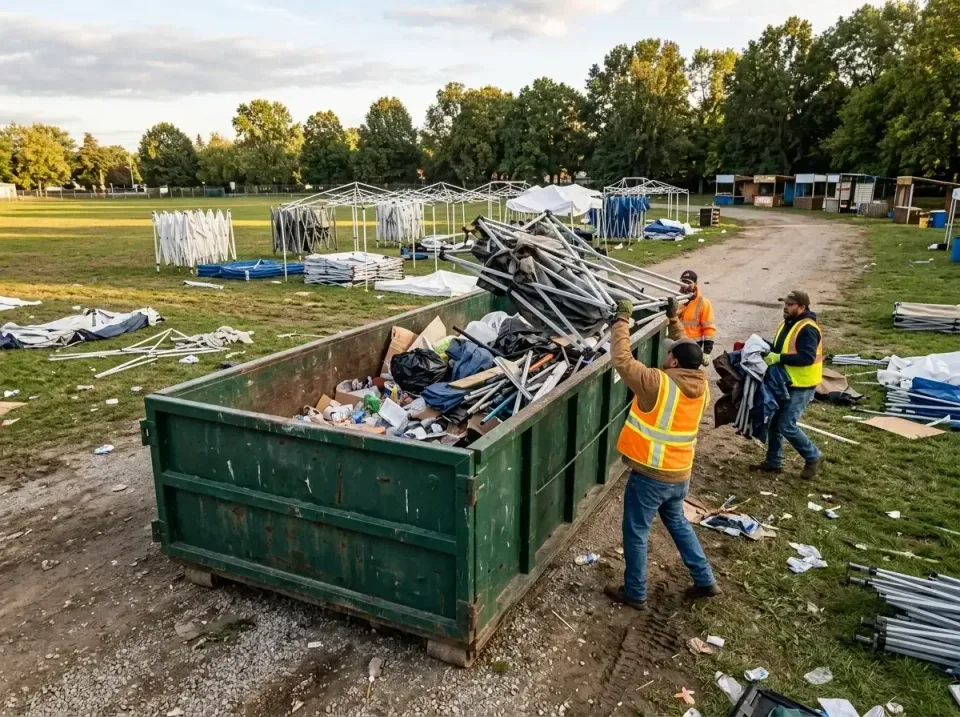 temporary-event-waste-containe-016 — frequently asked questions, Roll-Off Dumpster Rental Services in Grosse Pointe Farms, MI